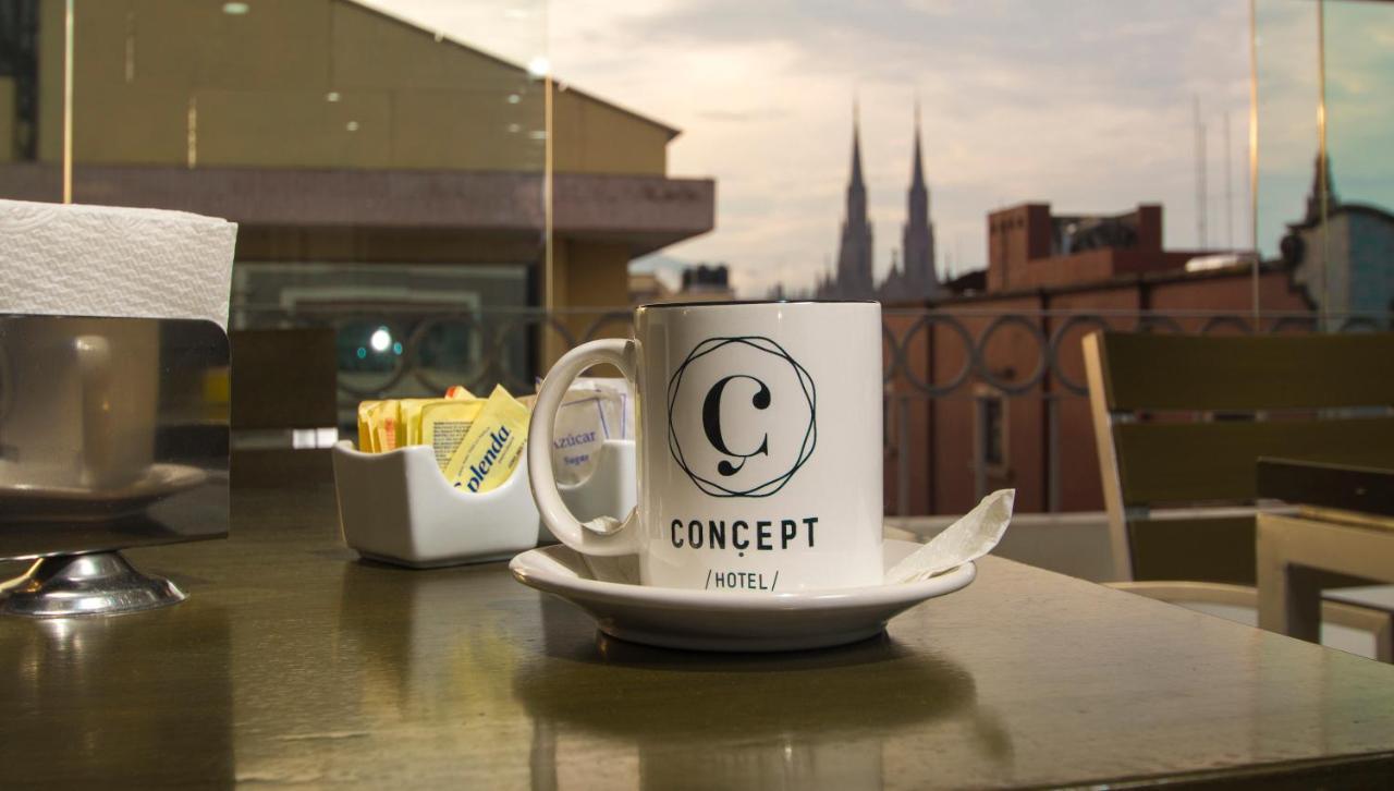 Concept Hotel Zamora  Extérieur photo