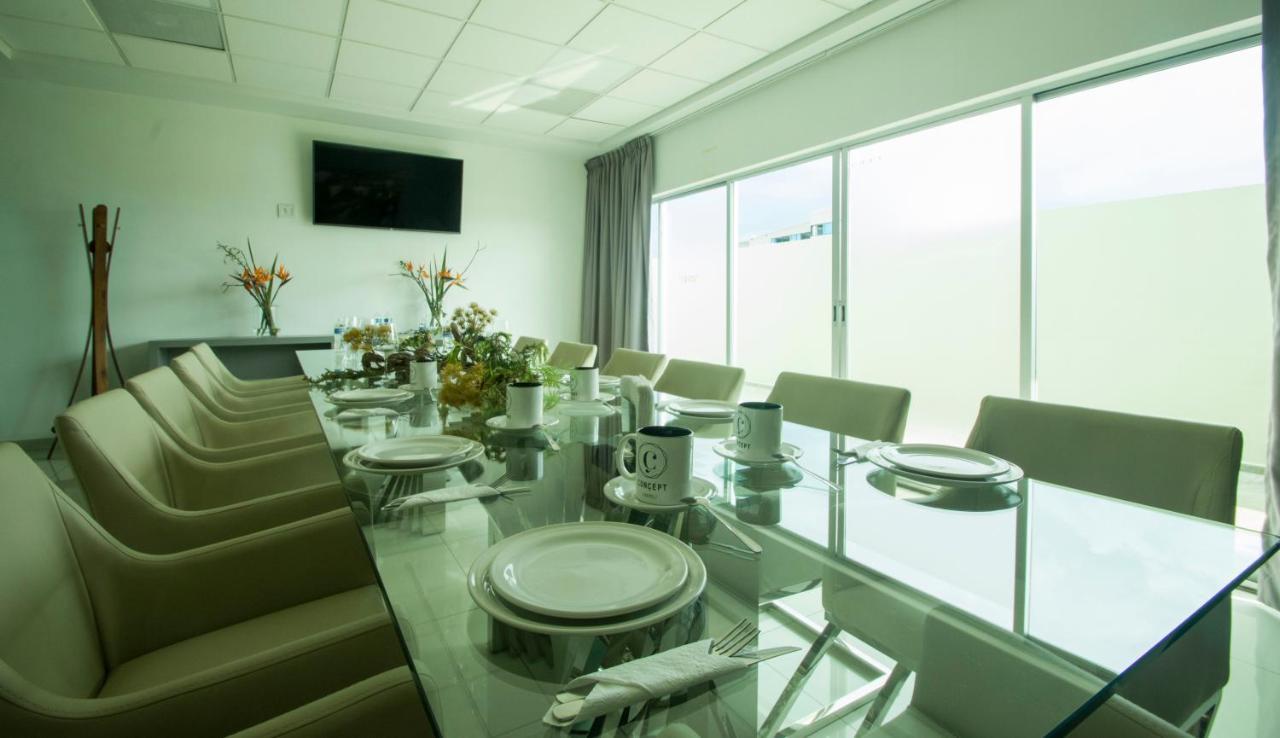 Concept Hotel Zamora  Extérieur photo
